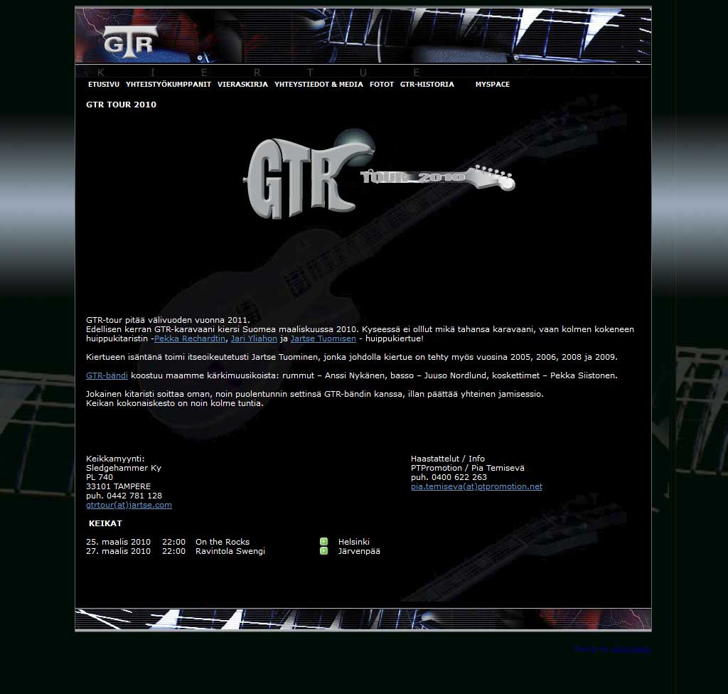 GTR 2010