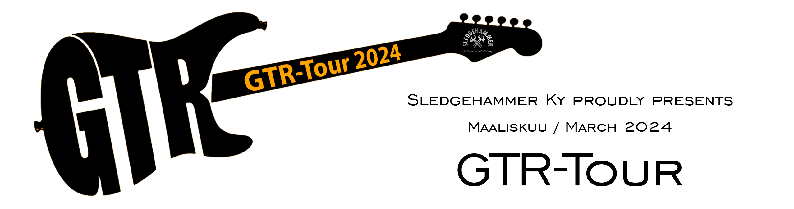 GTR Tour 2020 juhlakiertue